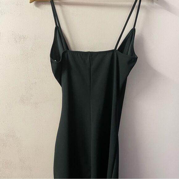 Charlotte Russe Asymmetrical Little Black Dress NWT Size M - Picture 11 of 12